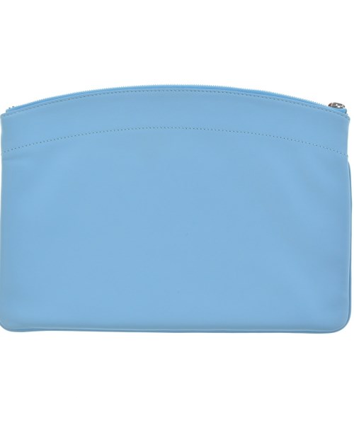 HERMES（エルメス）ポーチ 青 サイズ:MM レディース/2200651292078