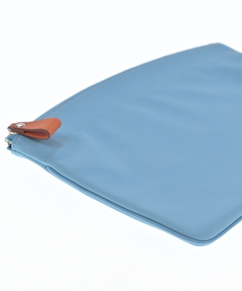 HERMES（エルメス）ポーチ 青 サイズ:MM レディース/2200651292078