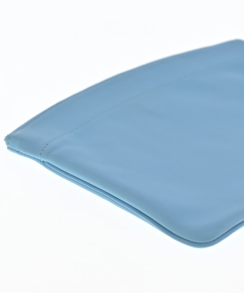 HERMES（エルメス）ポーチ 青 サイズ:MM レディース/2200651292078