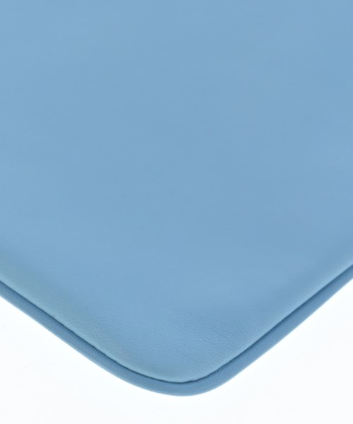 HERMES（エルメス）ポーチ 青 サイズ:MM レディース/2200651292078