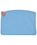 HERMES（エルメス）ポーチ 青 サイズ:MM レディース/2200651292078