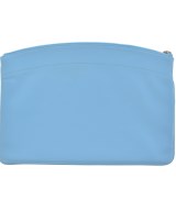 HERMES（エルメス）ポーチ 青 サイズ:MM レディース/2200651292078