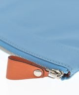 HERMES（エルメス）ポーチ 青 サイズ:MM レディース/2200651292078