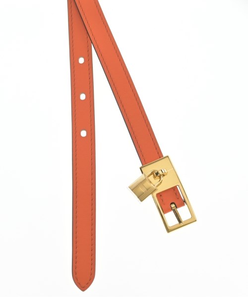 HERMES（エルメス）ベルト オレンジ サイズ:75 レディース/2200651292085