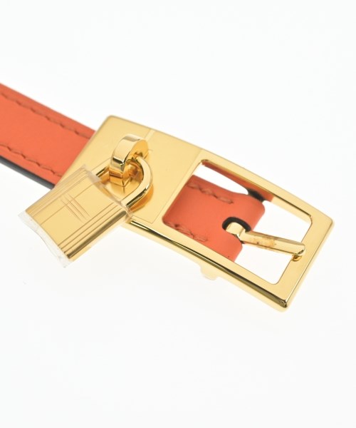 HERMES（エルメス）ベルト オレンジ サイズ:75 レディース/2200651292085