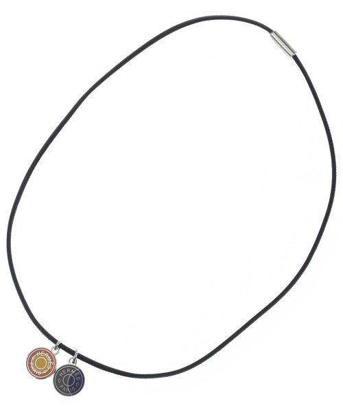 HERMES（エルメス）ネックレス 紺 サイズ:- レディース/2200651292092