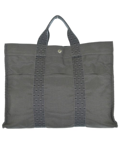 HERMES(エルメス)トートバッグ グレー サイズ:MM/2200652144031