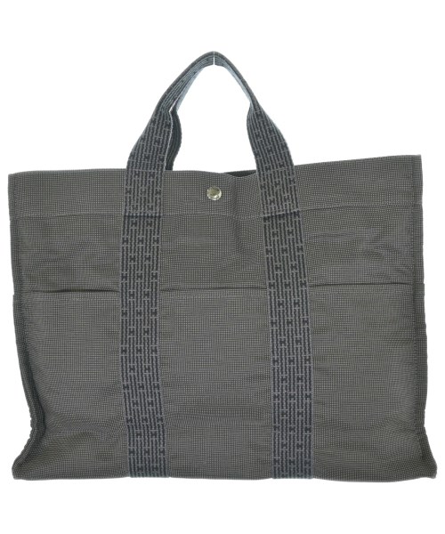 HERMES（エルメス）トートバッグ グレー サイズ:MM レディース/2200652144031