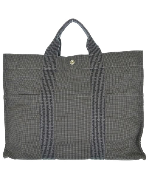 HERMES(エルメス)トートバッグ グレー サイズ:MM/2200652144079