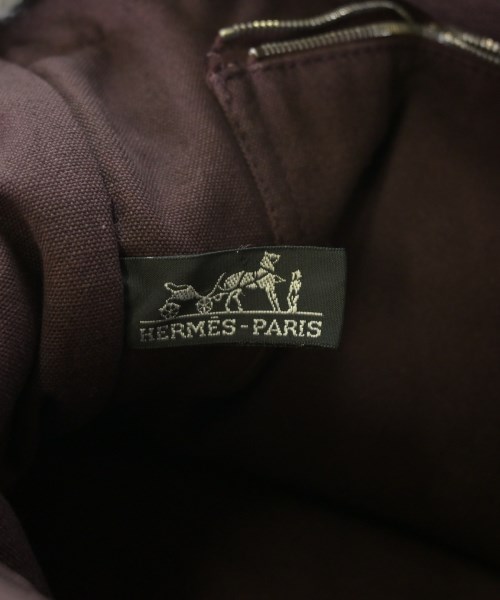 HERMES（エルメス）トートバッグ 茶 サイズ:MM レディース/2200652144086