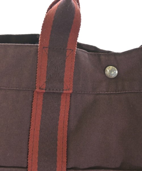 HERMES（エルメス）トートバッグ 茶 サイズ:MM レディース/2200652144086