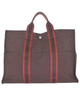 HERMES（エルメス）トートバッグ 茶 サイズ:MM レディース/2200652144086