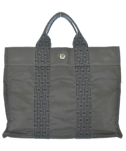 HERMES（エルメス）トートバッグ グレー サイズ:PM レディース/2200652144109