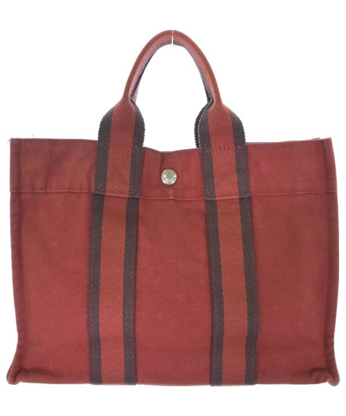 HERMES(エルメス)トートバッグ 赤 サイズ:PM/2200652144147