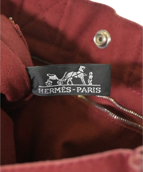 HERMES（エルメス）トートバッグ 赤 サイズ:PM レディース/2200652144147