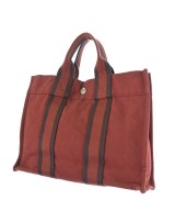 HERMES（エルメス）トートバッグ 赤 サイズ:PM レディース/2200652144147