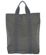 HERMES（エルメス）トートバッグ グレー サイズ:- レディース/2200652144581