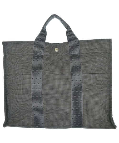 HERMES(エルメス)トートバッグ グレー サイズ:MM/2200652144734