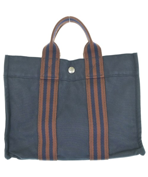 HERMES(エルメス)トートバッグ 紺 サイズ:PM/2200652144741