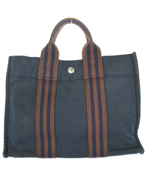 HERMES（エルメス）トートバッグ 紺 サイズ:PM レディース/2200652144741