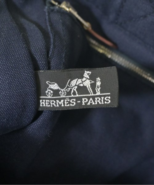 HERMES（エルメス）トートバッグ 紺 サイズ:PM レディース/2200652144741