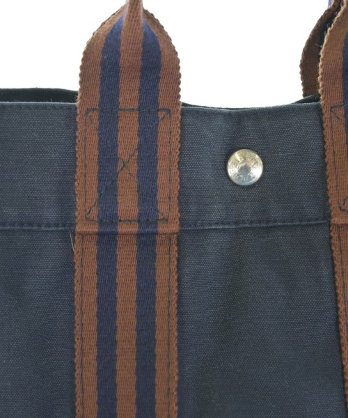 HERMES（エルメス）トートバッグ 紺 サイズ:PM レディース/2200652144741