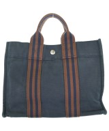 HERMES（エルメス）トートバッグ 紺 サイズ:PM レディース/2200652144741