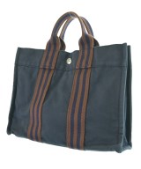HERMES（エルメス）トートバッグ 紺 サイズ:PM レディース/2200652144741