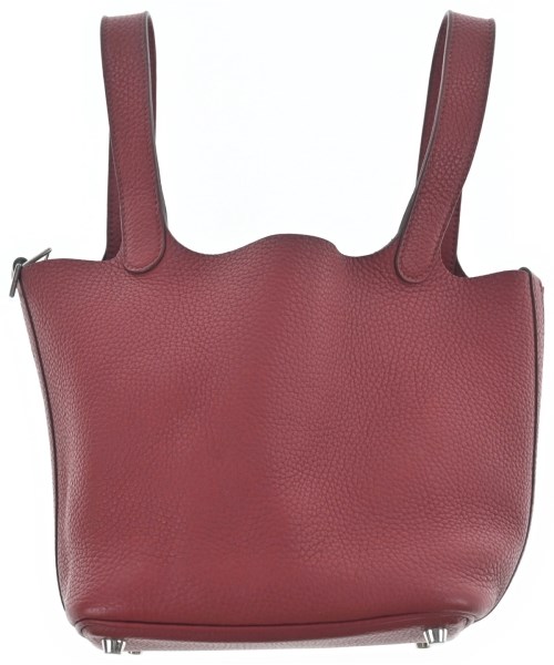 HERMES（エルメス）トートバッグ 赤 サイズ:- レディース/2200652144765