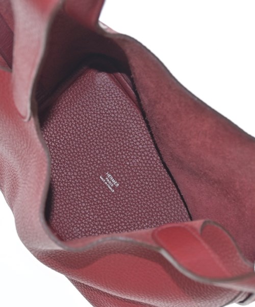 HERMES（エルメス）トートバッグ 赤 サイズ:- レディース/2200652144765