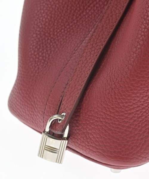 HERMES（エルメス）トートバッグ 赤 サイズ:- レディース/2200652144765