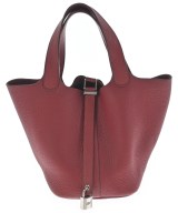 HERMES（エルメス）トートバッグ 赤 サイズ:- レディース/2200652144765