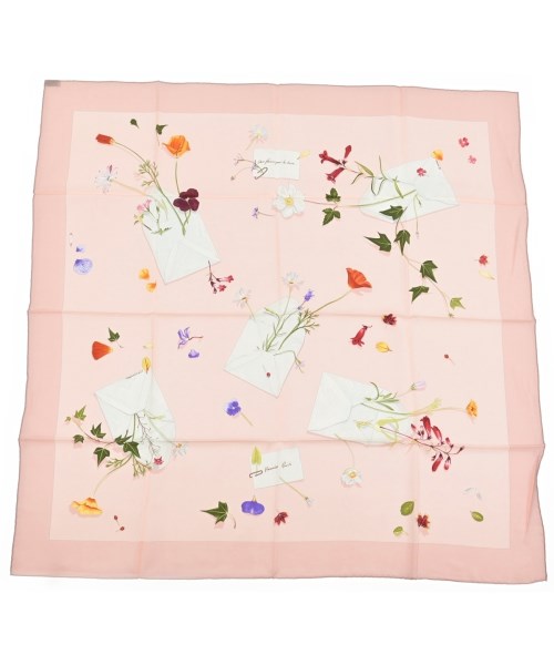 HERMES(エルメス)バンダナ・スカーフ ピンク サイズ:90/2200652144963