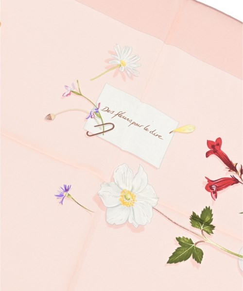 HERMES（エルメス）バンダナ・スカーフ ピンク サイズ:90 レディース/2200652144963