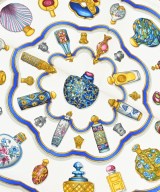 HERMES（エルメス）バンダナ・スカーフ 赤 サイズ:90 レディース/2200652144970