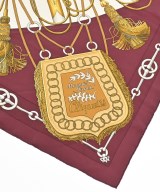HERMES（エルメス）バンダナ・スカーフ 赤 サイズ:90 レディース/2200652144987