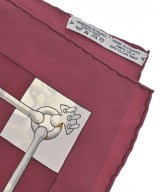 HERMES（エルメス）バンダナ・スカーフ 赤 サイズ:90 レディース/2200652144987