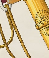 HERMES（エルメス）バンダナ・スカーフ 赤 サイズ:90 レディース/2200652144987