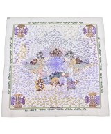 HERMES（エルメス）バンダナ・スカーフ 白 サイズ:90 レディース/2200652144994