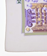 HERMES（エルメス）バンダナ・スカーフ 白 サイズ:90 レディース/2200652144994