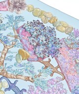 HERMES（エルメス）バンダナ・スカーフ 青 サイズ:90 レディース/2200652145038