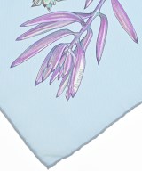 HERMES（エルメス）バンダナ・スカーフ 青 サイズ:90 レディース/2200652145038