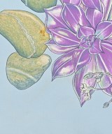 HERMES（エルメス）バンダナ・スカーフ 青 サイズ:90 レディース/2200652145038