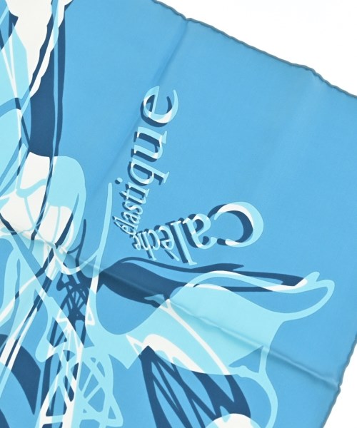 HERMES（エルメス）バンダナ・スカーフ 青 サイズ:- レディース/2200652145045