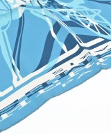 HERMES（エルメス）バンダナ・スカーフ 青 サイズ:- レディース/2200652145045