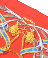 HERMES（エルメス）バンダナ・スカーフ 赤 サイズ:90 レディース/2200652145052