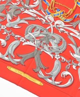 HERMES（エルメス）バンダナ・スカーフ 赤 サイズ:90 レディース/2200652145052