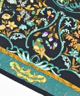 HERMES（エルメス）バンダナ・スカーフ 黒 サイズ:90 レディース/2200652145090