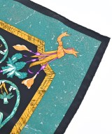 HERMES（エルメス）バンダナ・スカーフ 黒 サイズ:90 レディース/2200652145090