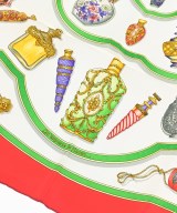 HERMES（エルメス）バンダナ・スカーフ 赤 サイズ:90 レディース/2200652145106